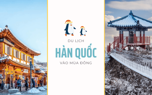 Tuor du Lịch Hàn Quốc Mùa Đông