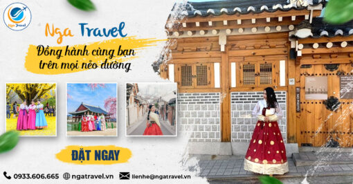 TOUR DU LỊCH HÀN QUỐC HÀ NỘI -SEOUL – ĐẢO NAMI – THÁP NAMSAN - CÔNG VIÊN EVERLAND - TẬP LÀM KIM CHI – MẶC ÁO HANBOK ( 5 Ngày 4 Đêm )