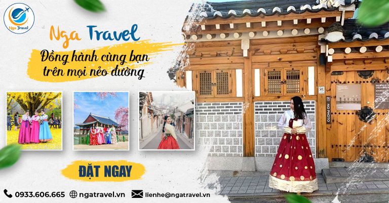TOUR DU LỊCH HÀN QUỐC HÀ NỘI -SEOUL – ĐẢO NAMI – THÁP NAMSAN - CÔNG VIÊN EVERLAND - TẬP LÀM KIM CHI – MẶC ÁO HANBOK ( 5 Ngày 4 Đêm )