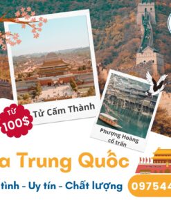 Visa Trung Quốc trọn gói