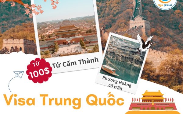 Visa Trung Quốc trọn gói