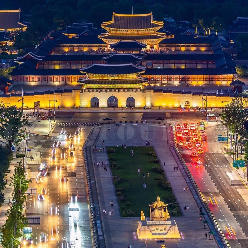 Du lịch Hàn Quốc đẹp như mơ