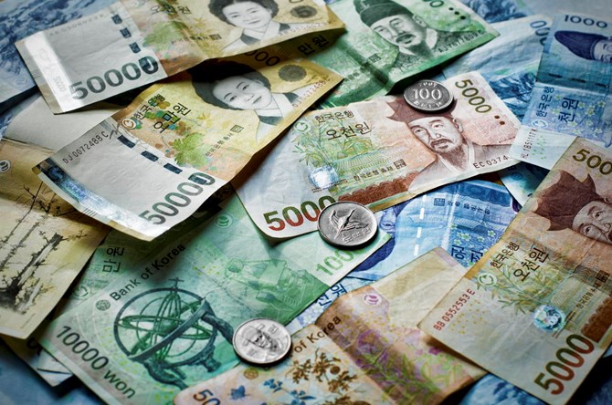 Du lịch hàn quốc cần chứng minh tài chính hợp pháp
