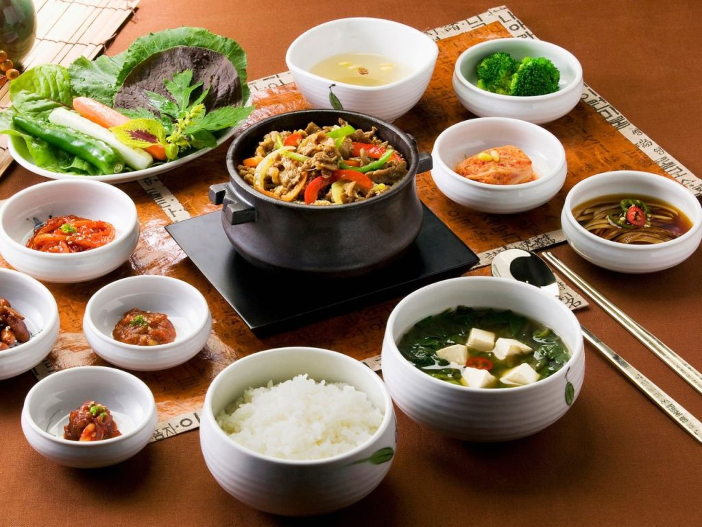 Những món ăn truyền thống tại Hàn Quốc