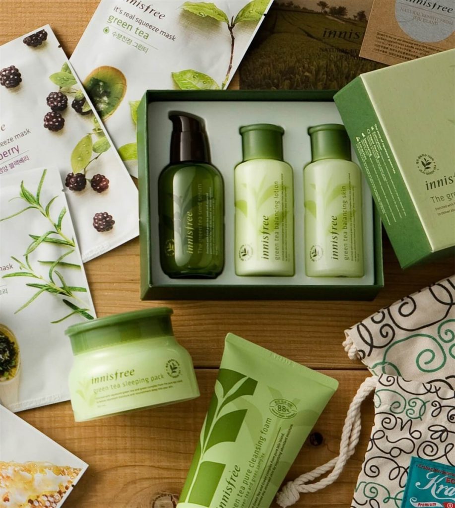 Sản phẩm của Innisfree