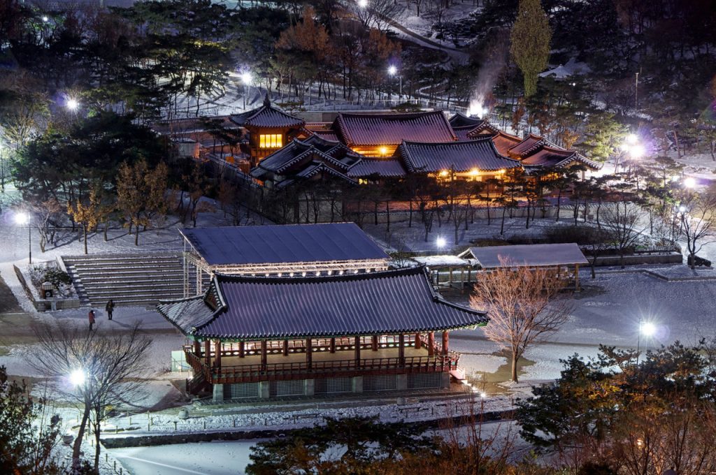 Làng văn hóa Namsan Hanok