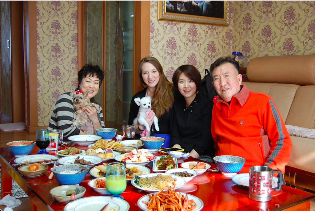 Quy tắc trên mâm cơm Hàn Quốc