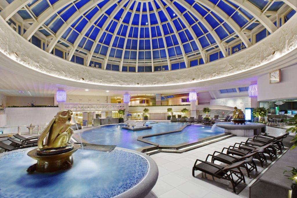 Suối nước nóng ở Busan