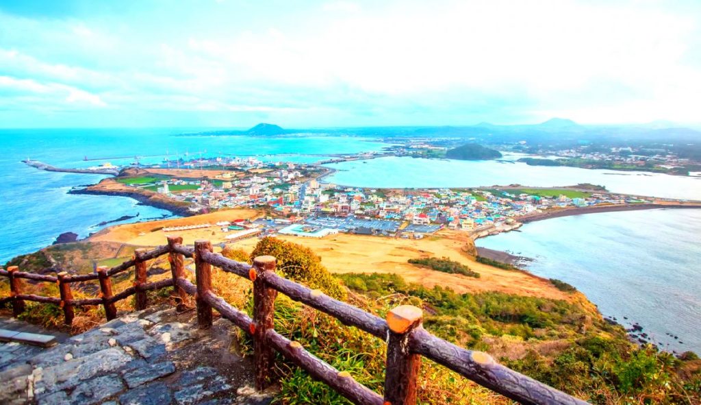 Các địa điểm tham quan của tour du lịch đảo Jeju 2023
