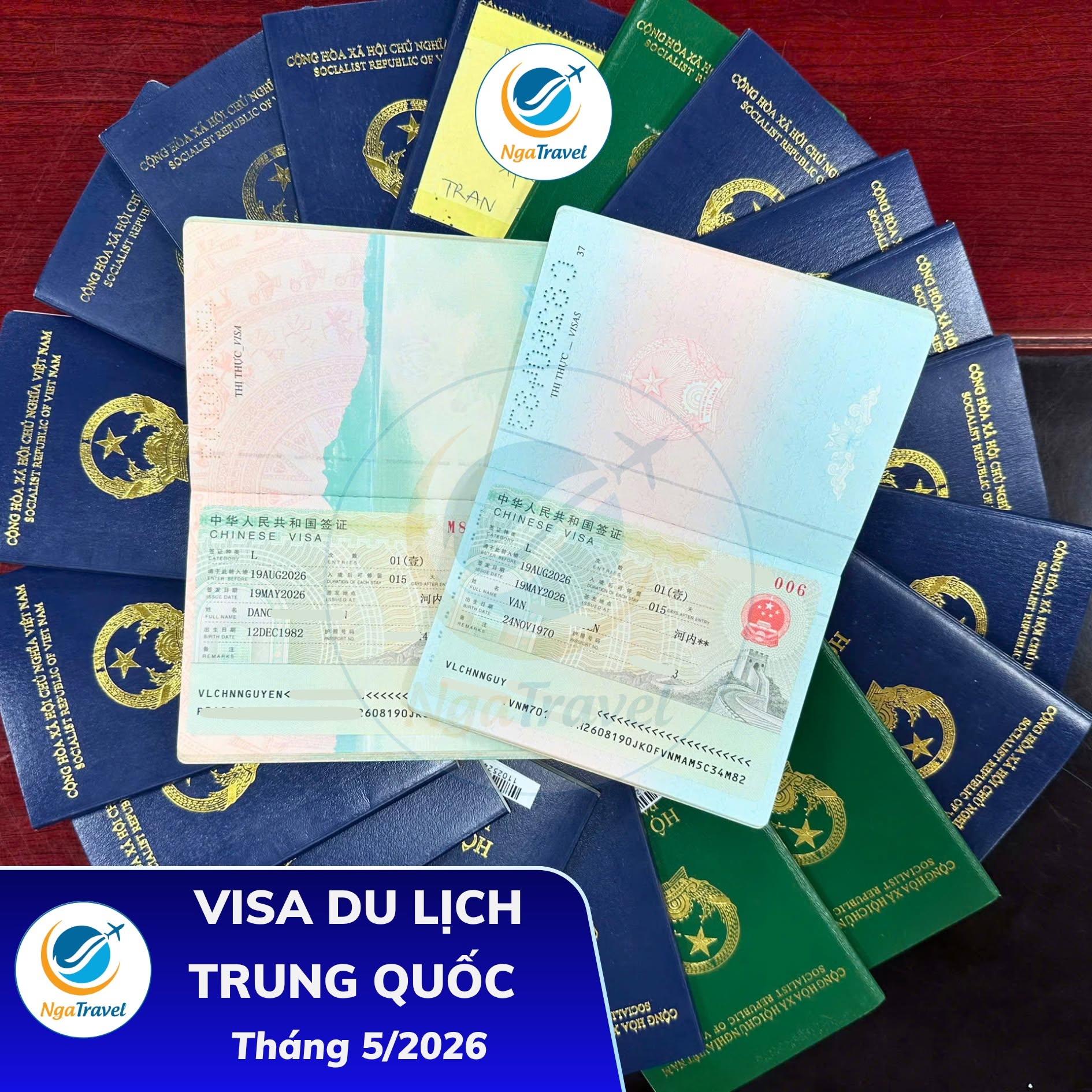 Visa Du lịch Trung Quốc - Ảnh 4