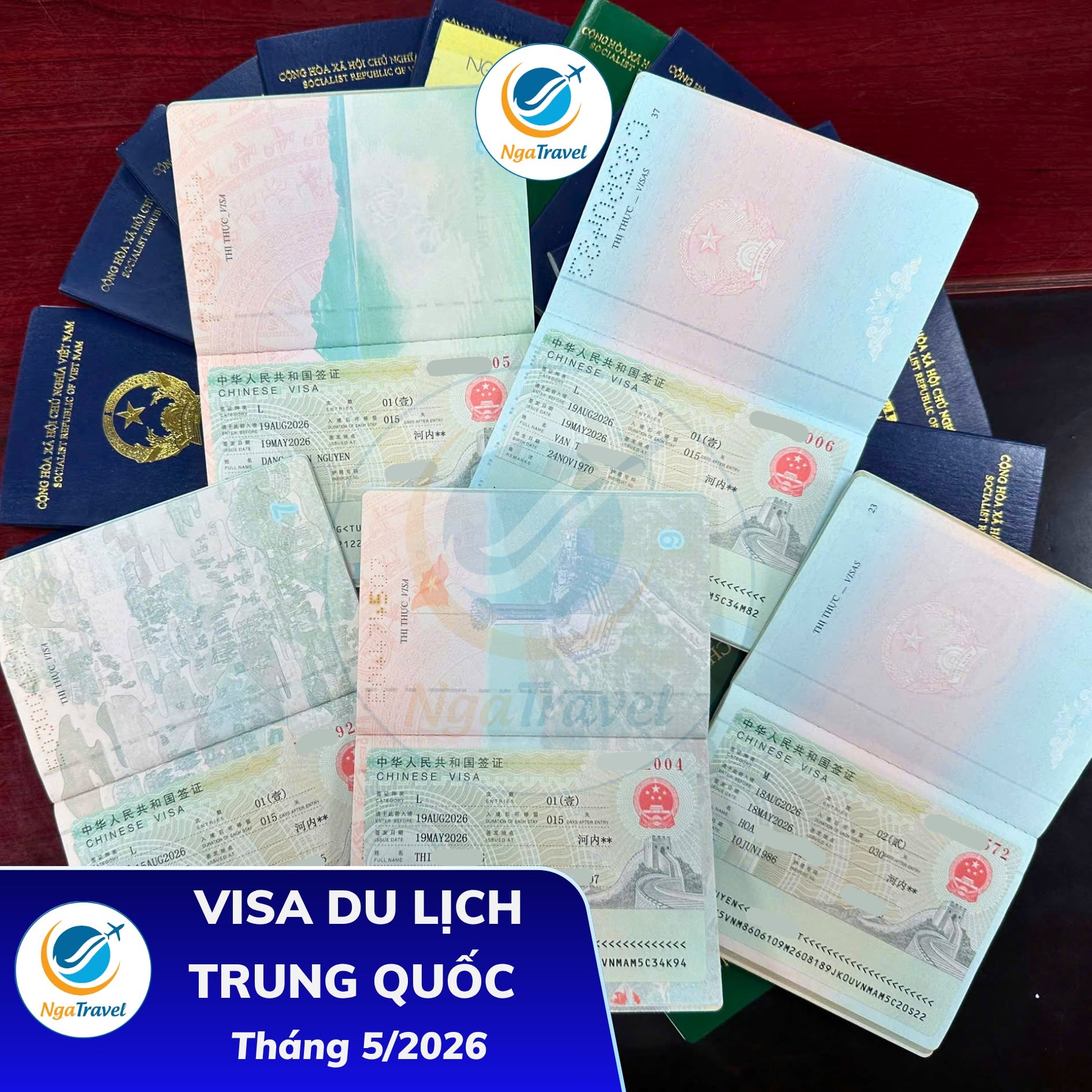 Visa Du lịch Trung Quốc - Ảnh 3