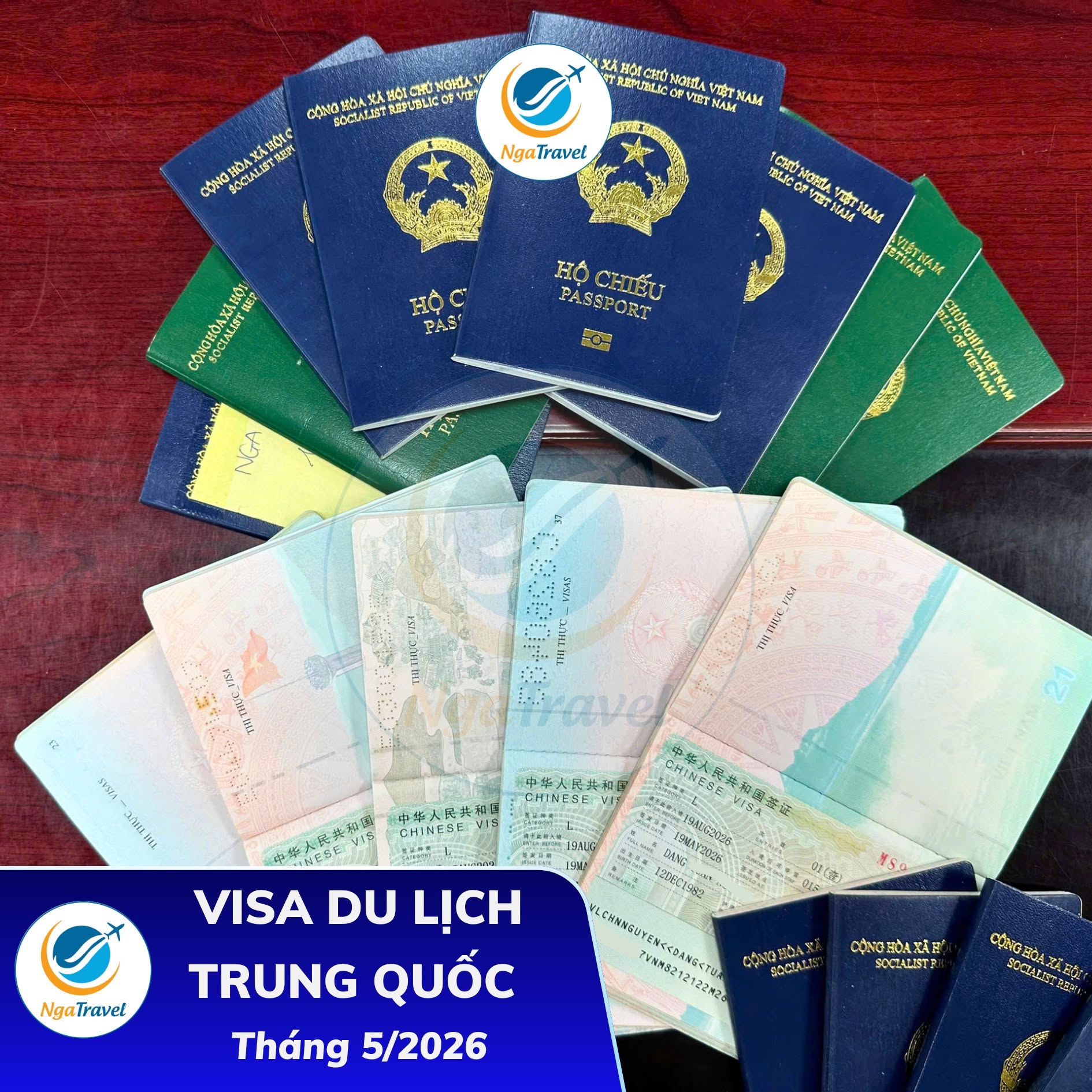 Visa Du lịch Trung Quốc - Ảnh 2