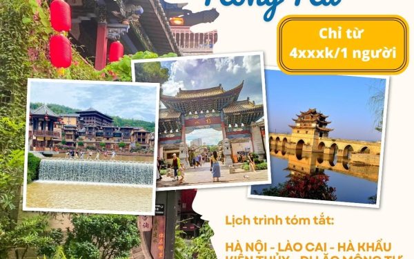 Khám phá châu Hồng Hà