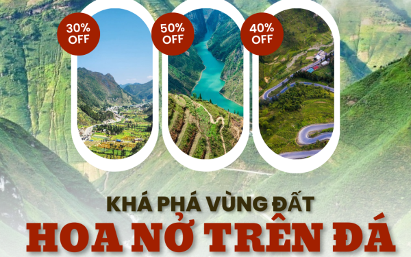 CAO NGUYÊN ĐÁ ĐỒNG VĂN – SÔNG NHO QUẾ - MÈO VẠC