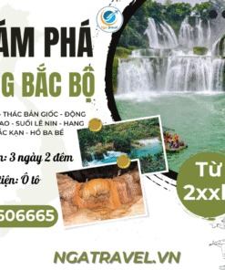 Khám phá vùng núi Đông Bắc Việt
