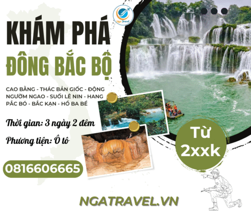 Khám phá vùng núi Đông Bắc Việt