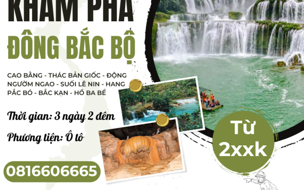 Khám phá vùng núi Đông Bắc Việt