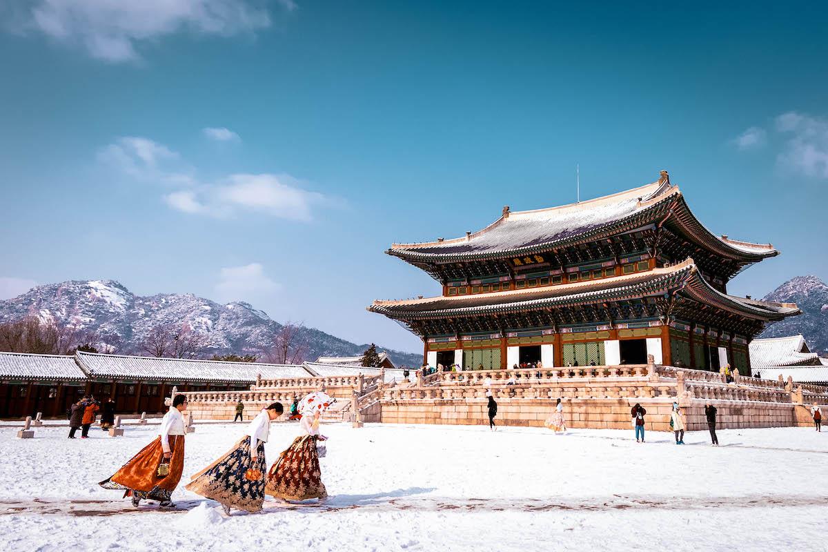 Mùa đông Hàn Quốc 2024