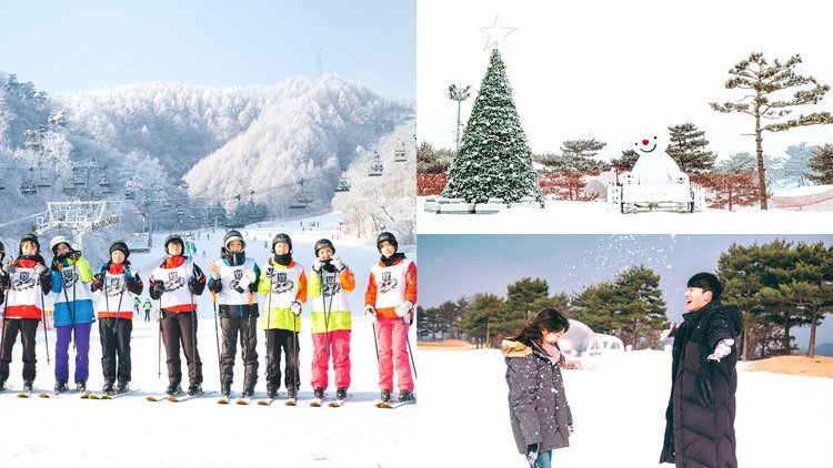 Trải nghiệm trượt tuyết tại Hàn Quốc 2024