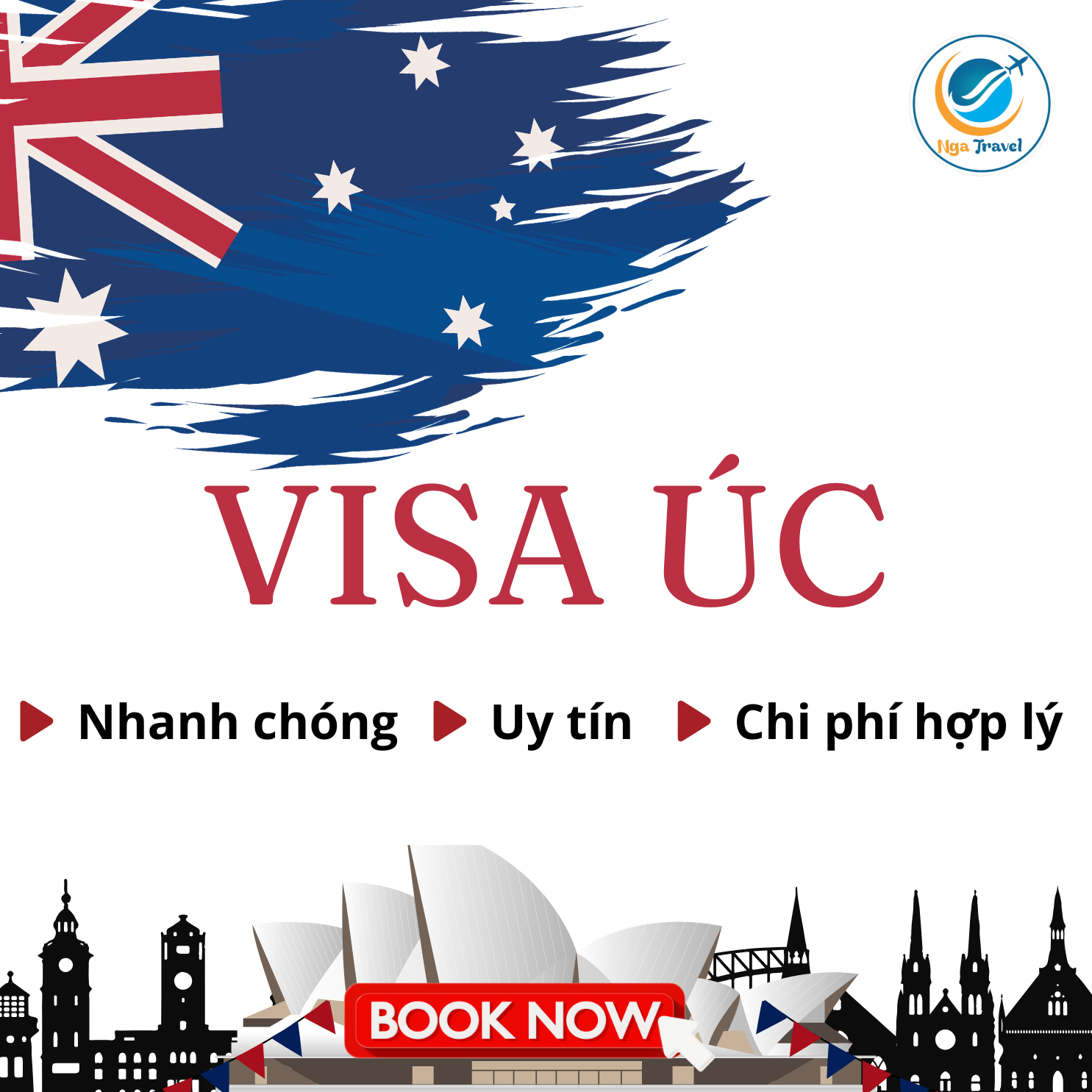 VISA ÚC - AUSTRALIA